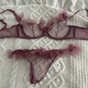 COPY - Agent Provocateur fawn set 32C Small/XS